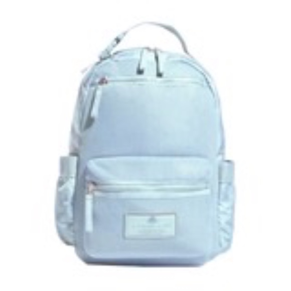 Adidas® Women's VFA Backpack w/ 15-Inch Laptop Sleeve Wonder Blue Adidas OG NEW! - Picture 7 of 10